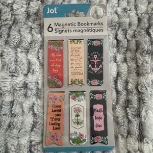 Jot Magnetic Bookmarks Set